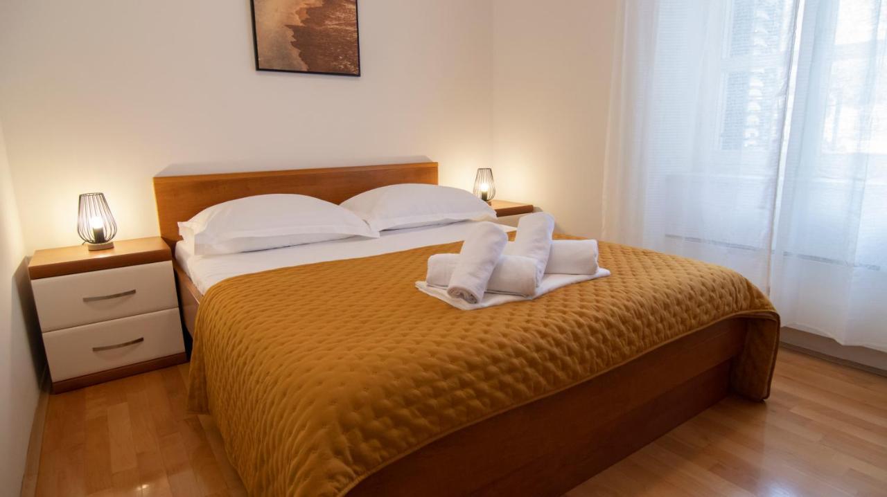 Mozart Apartments Baška Voda Exteriör bild