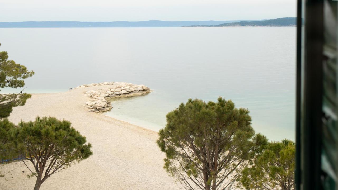 Mozart Apartments Baška Voda Exteriör bild