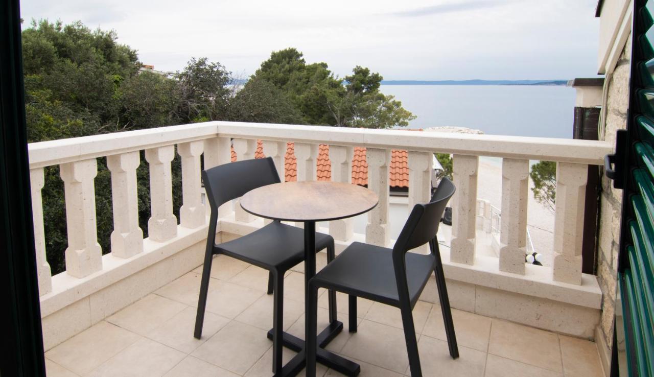 Mozart Apartments Baška Voda Exteriör bild