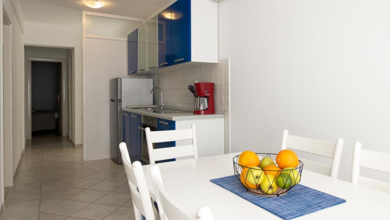 Mozart Apartments Baška Voda Exteriör bild