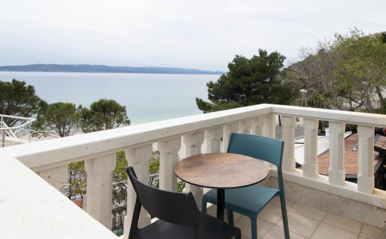 Mozart Apartments Baška Voda Exteriör bild