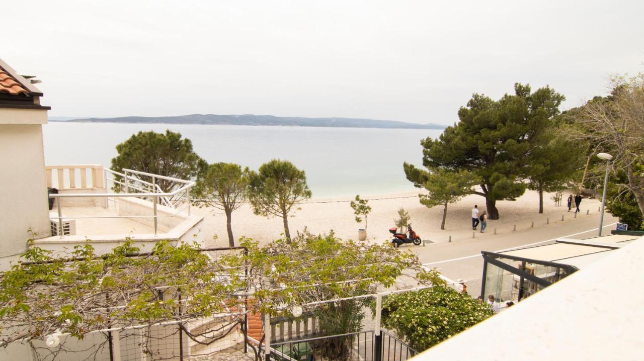 Mozart Apartments Baška Voda Exteriör bild